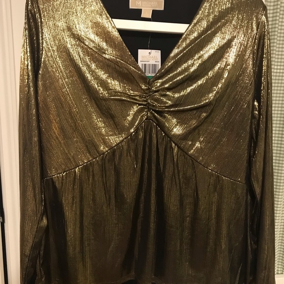 ✨ BNWT Michael Michael Kors blouse ✨ - Picture 5 of 10